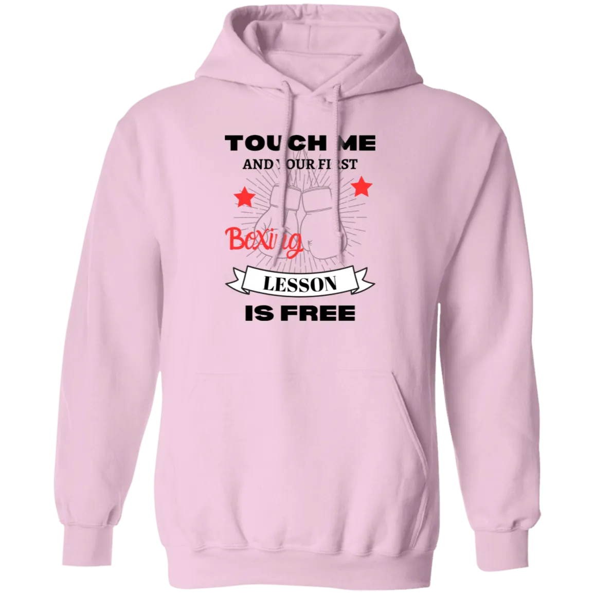Touch Me Pullover Hoodie