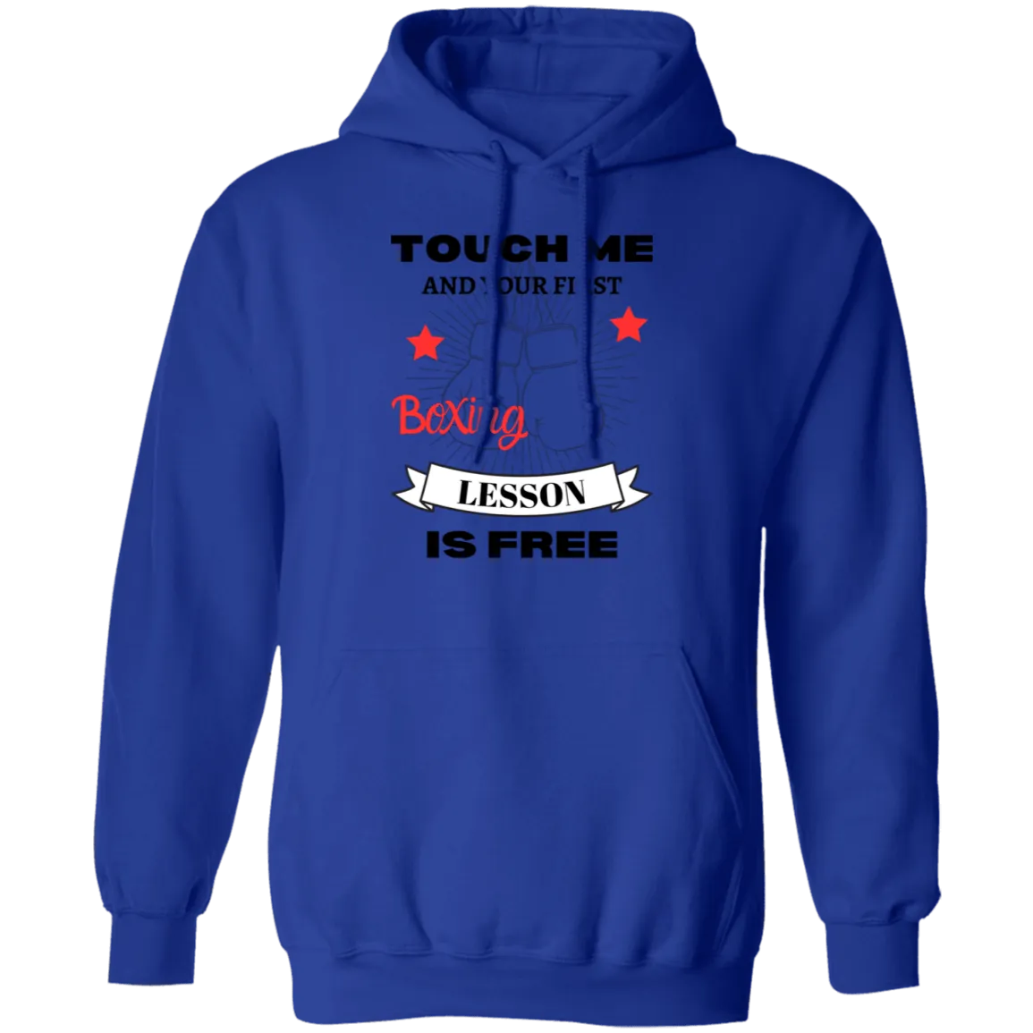 Touch Me Pullover Hoodie
