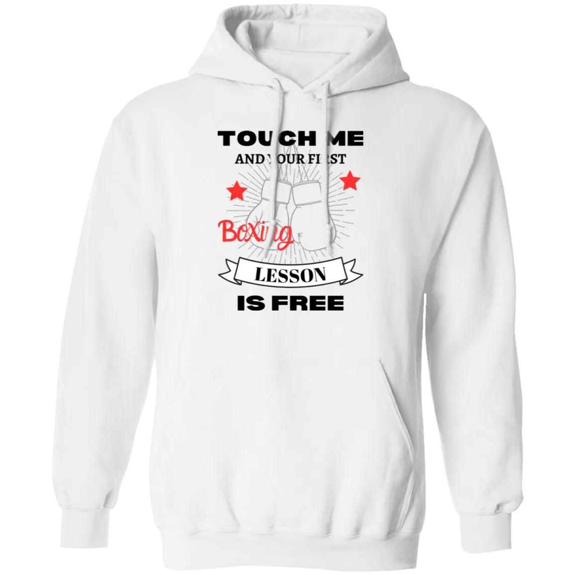 Touch Me Pullover Hoodie