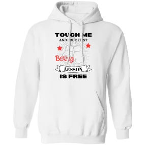 Touch Me Pullover Hoodie