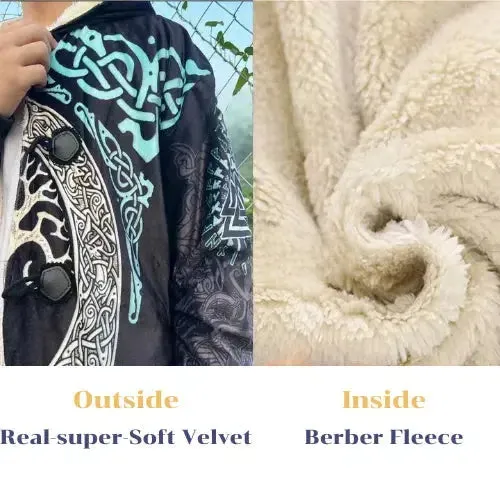 Triquetra Coat