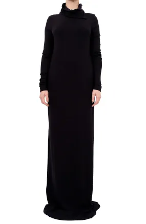 Turtleneck Maxi Dress