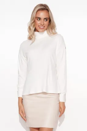 Turtleneck model 170924 Makadamia