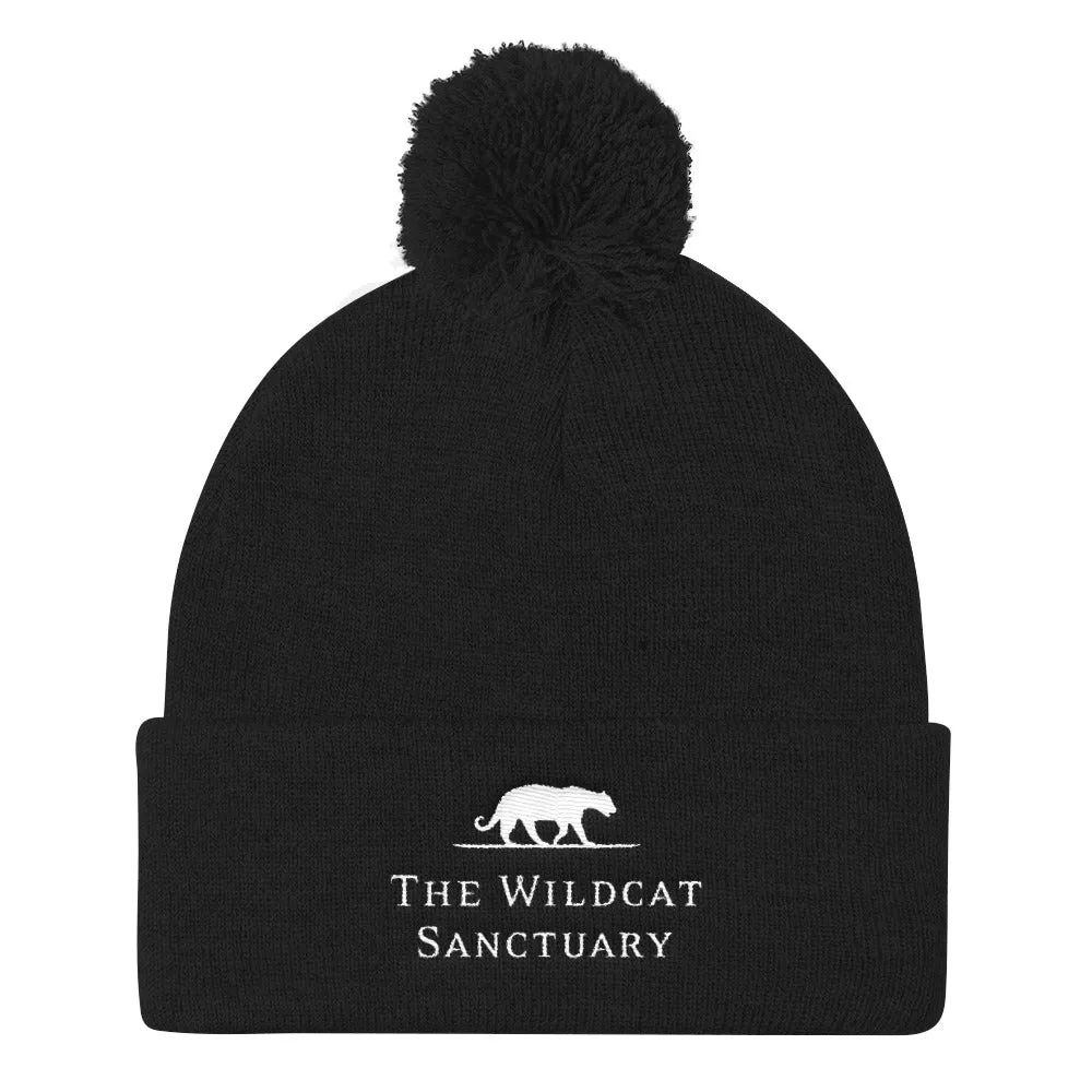 TWS Logo Pom Pom Knit Cap