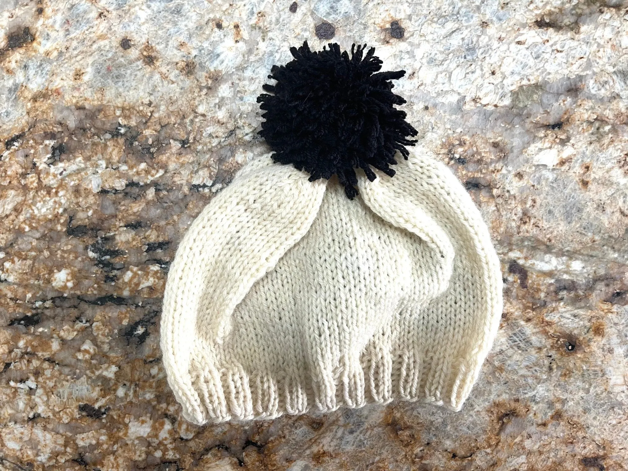 USA Hat Handknit America Hat USA OLYMPIC Rings Knit Hat