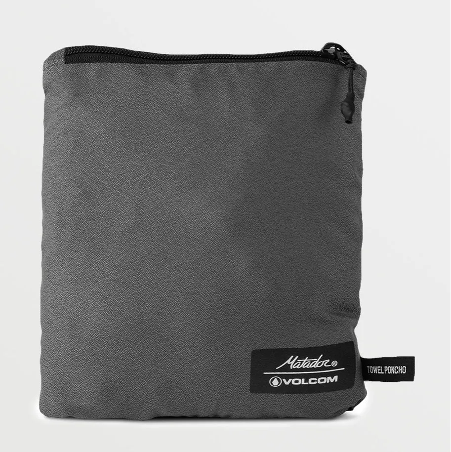 Volcom - Packable Towel Poncho