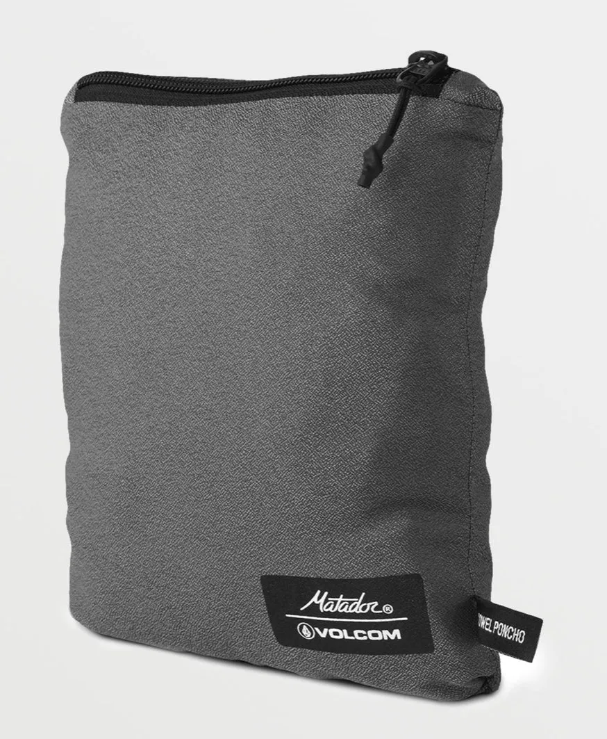 Volcom - Packable Towel Poncho