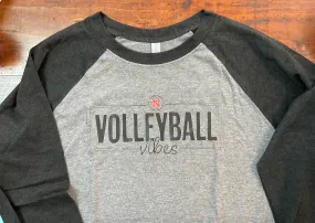 “Volleyball Vibes” 3/4 Sleeve Shirt