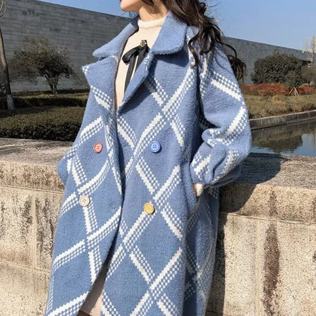 Warm winter coat