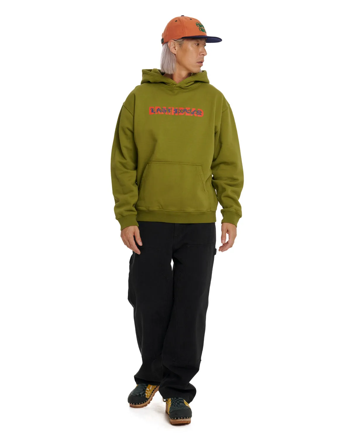 Warn End Aesthetics Hoodie - Moss