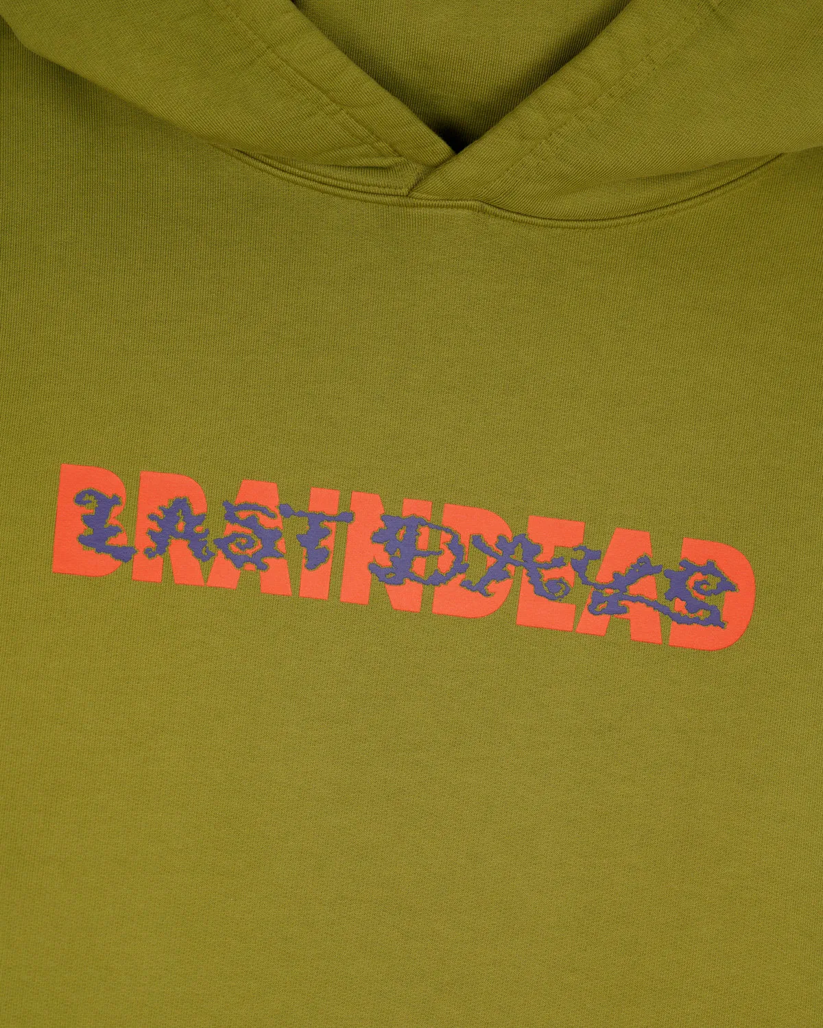 Warn End Aesthetics Hoodie - Moss
