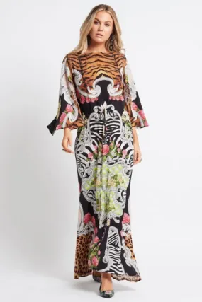 WARRIOR PRINCESS COCKTAIL MAXI DRESS