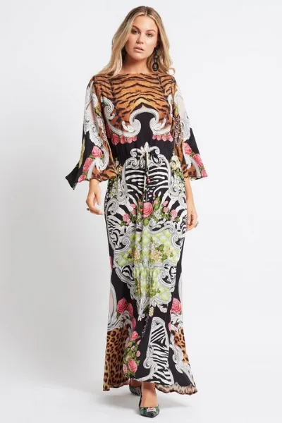 WARRIOR PRINCESS COCKTAIL MAXI DRESS