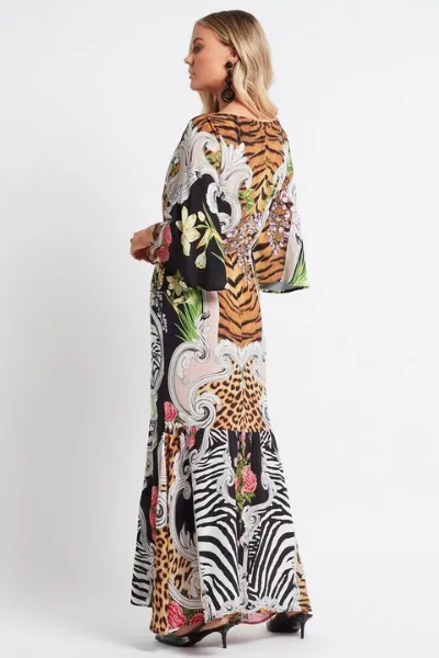 WARRIOR PRINCESS COCKTAIL MAXI DRESS