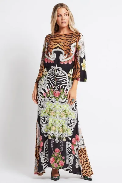 WARRIOR PRINCESS COCKTAIL MAXI DRESS