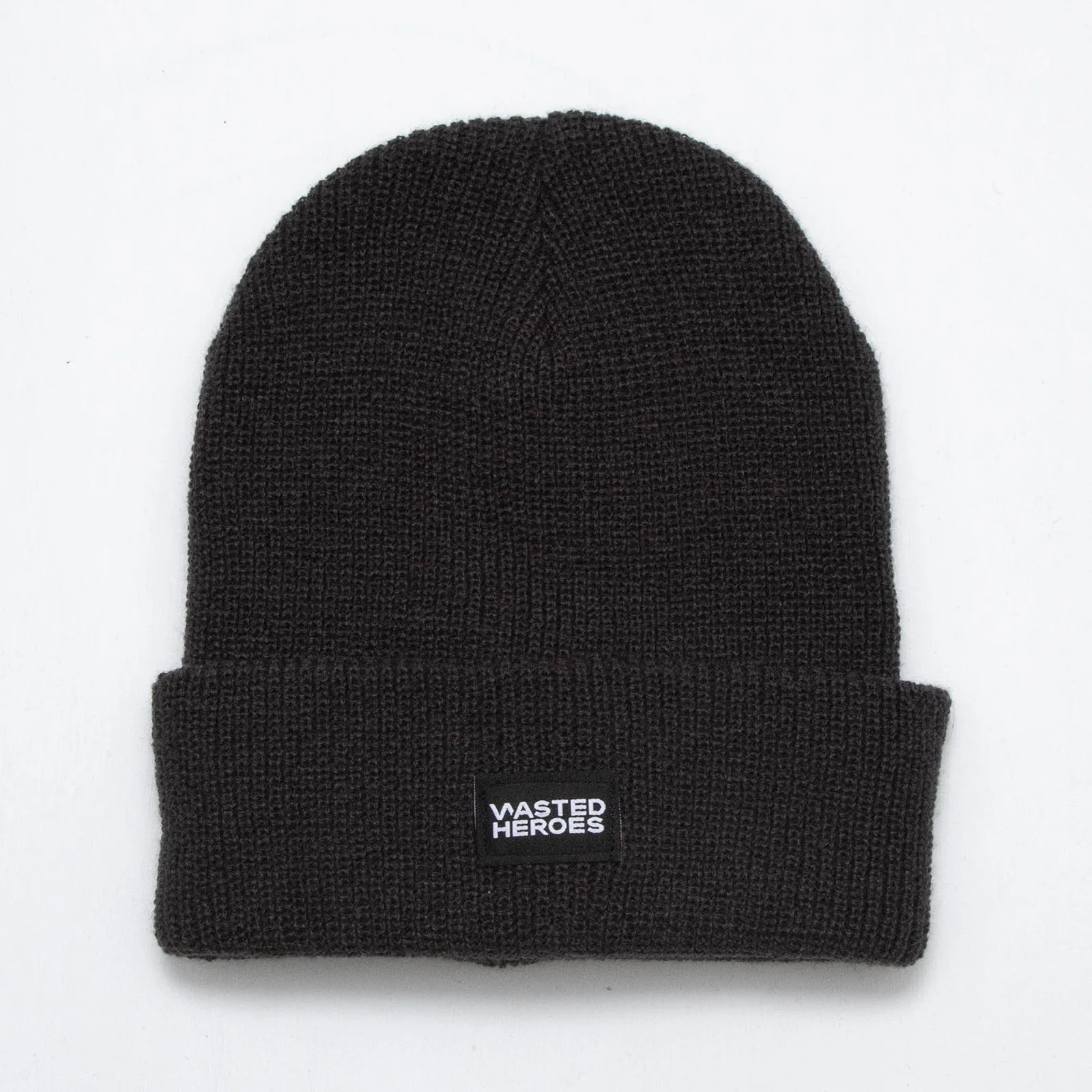 Wasted Heroes - Beanie - Charcoal