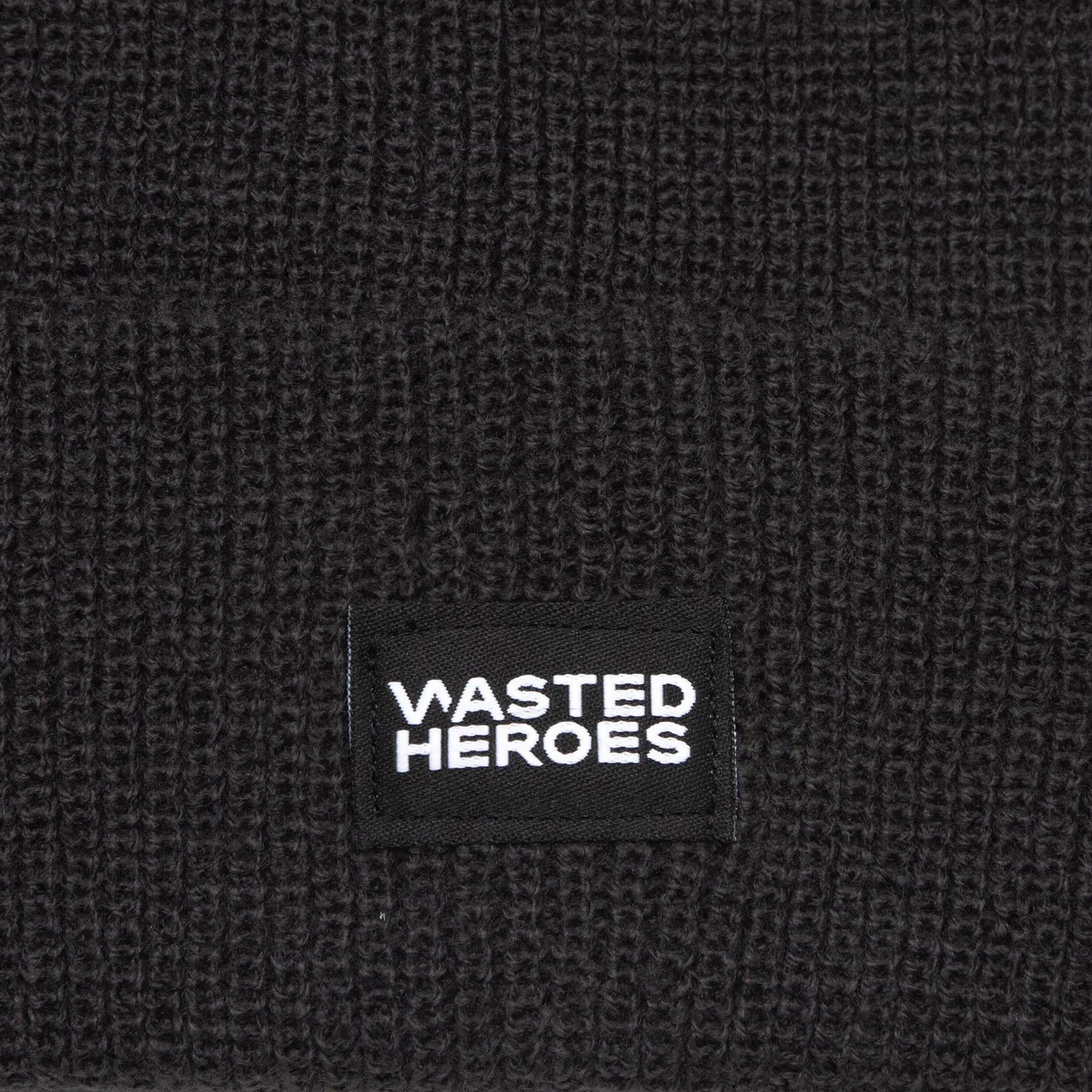 Wasted Heroes - Beanie - Charcoal