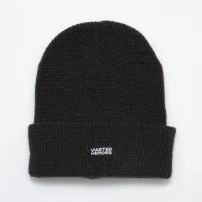 Wasted Heroes - Beanie - Charcoal