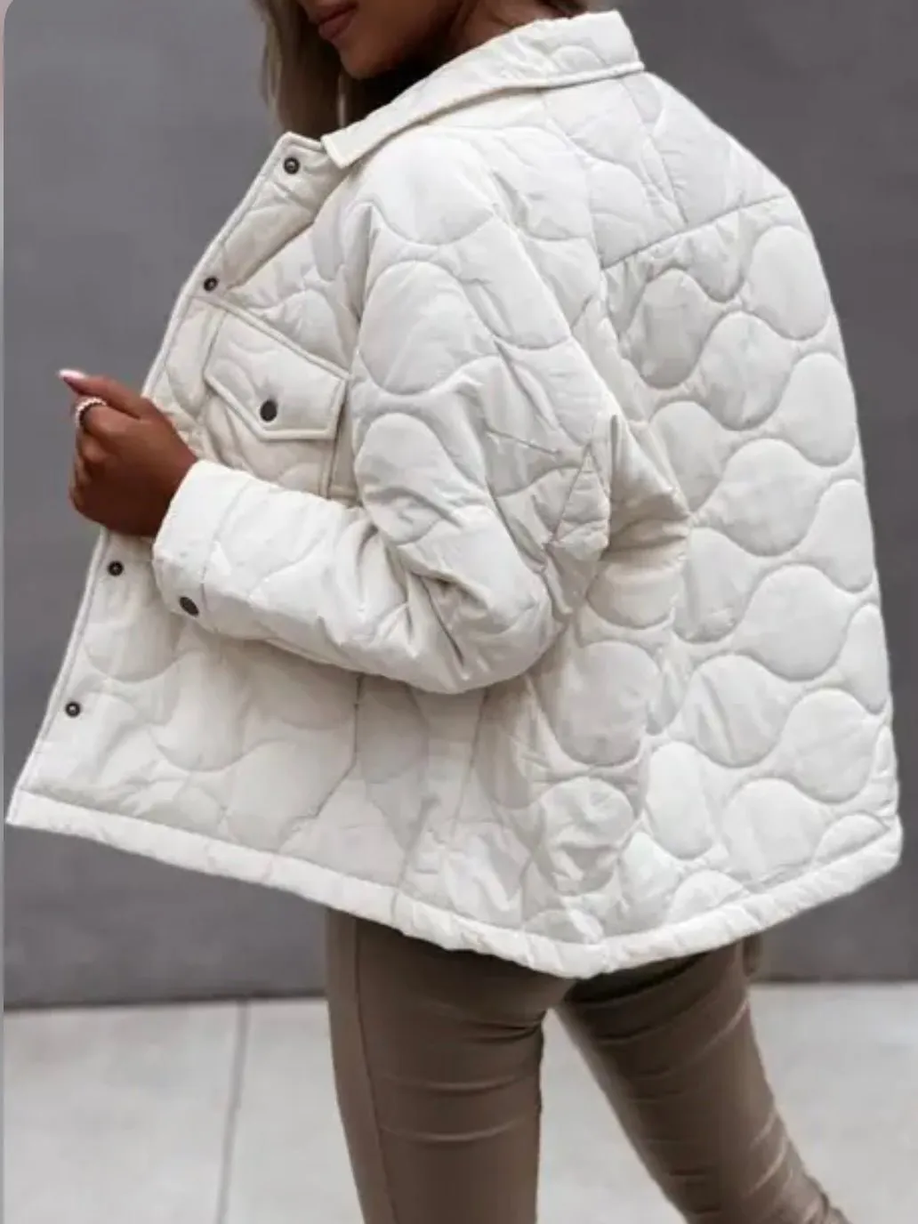 White coat jacket
