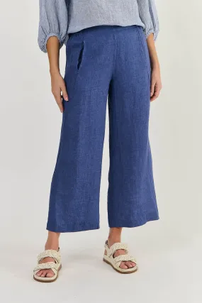 WIDE LEG PANT IN DELTA
