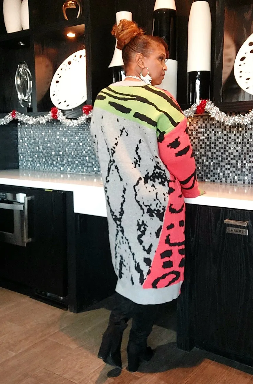 Wild Sweater Dress