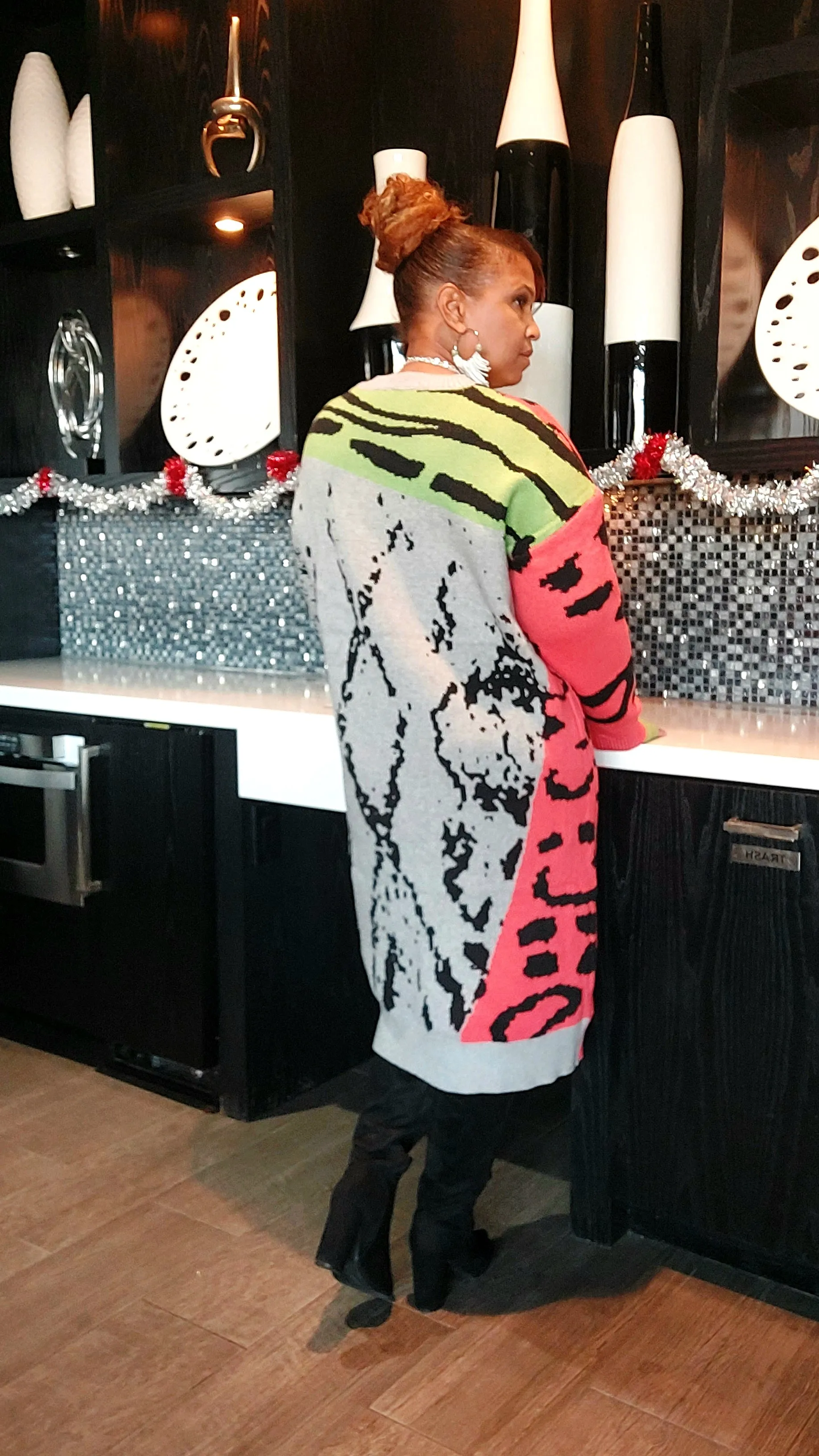 Wild Sweater Dress