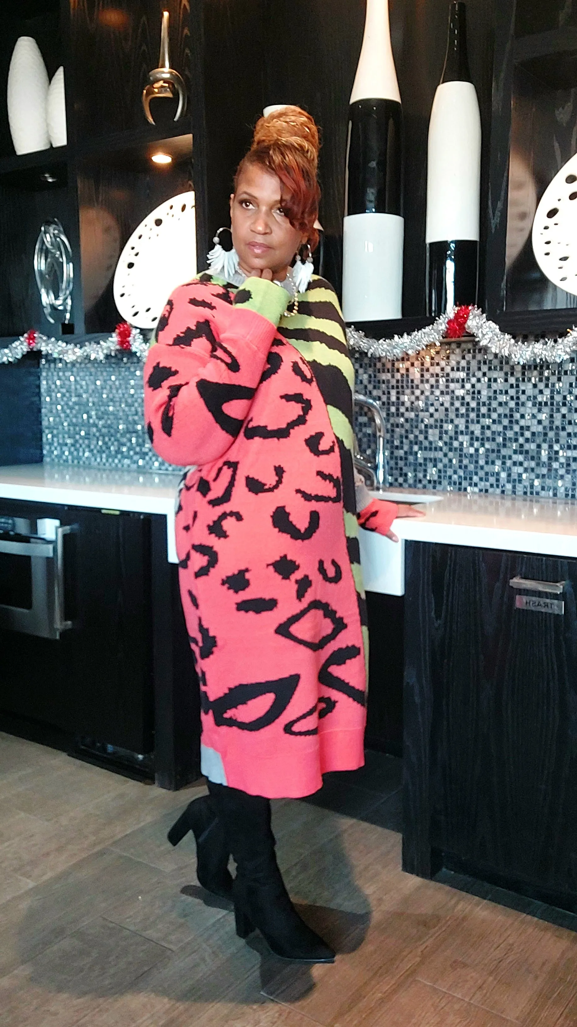 Wild Sweater Dress