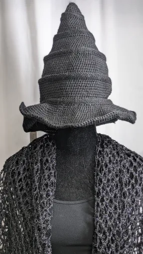 Witch Black Knit Winter Novelty Crazy Ski Snowboard Hat Adult Unisex Unique Gift