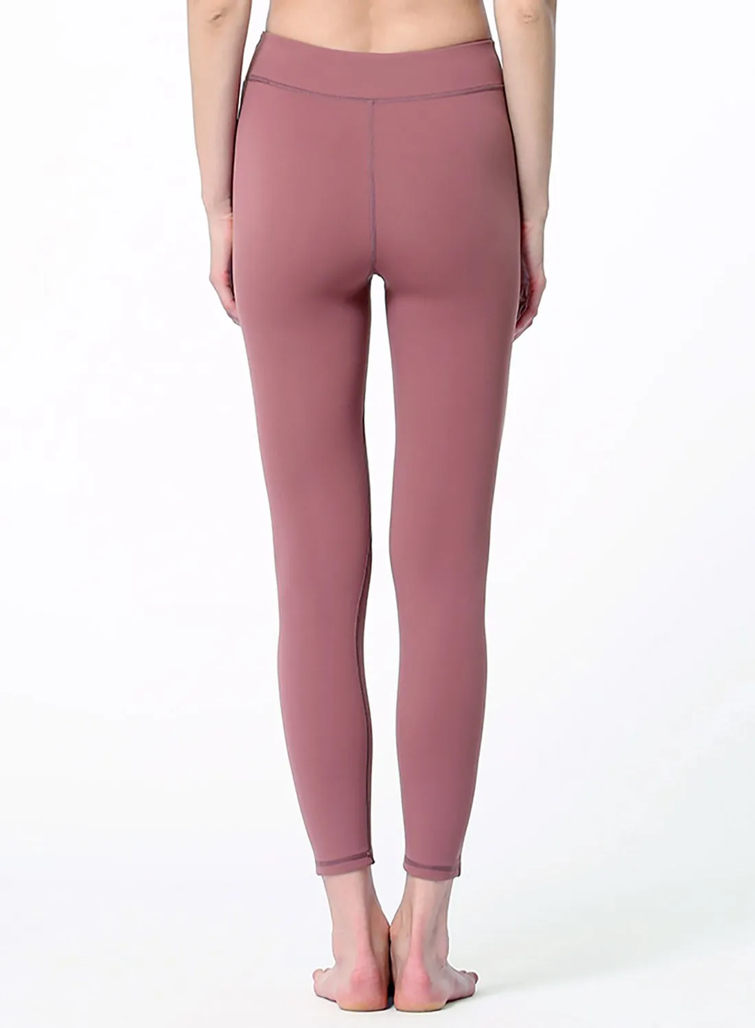 Women High Waist Workout Breathable Fitness Training Pants