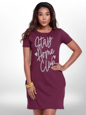 Women's Stay Home Stylish Long T-shirt