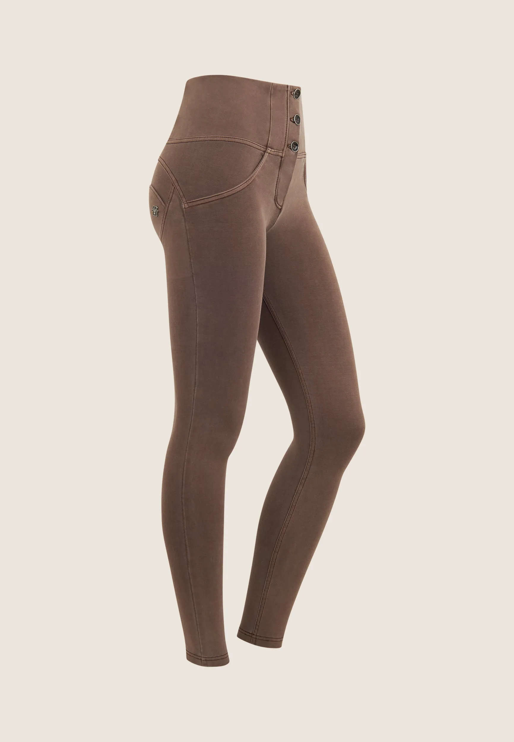 (WRUP2BHF420-M39) High Waist WR.UP® in Zacht Katoen met Knoopsluiting