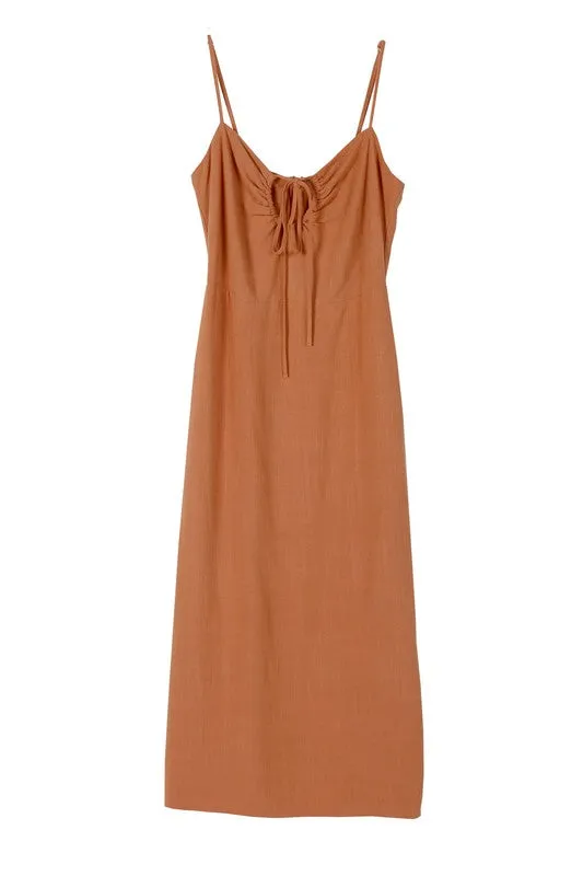 Yellow Slip Dress