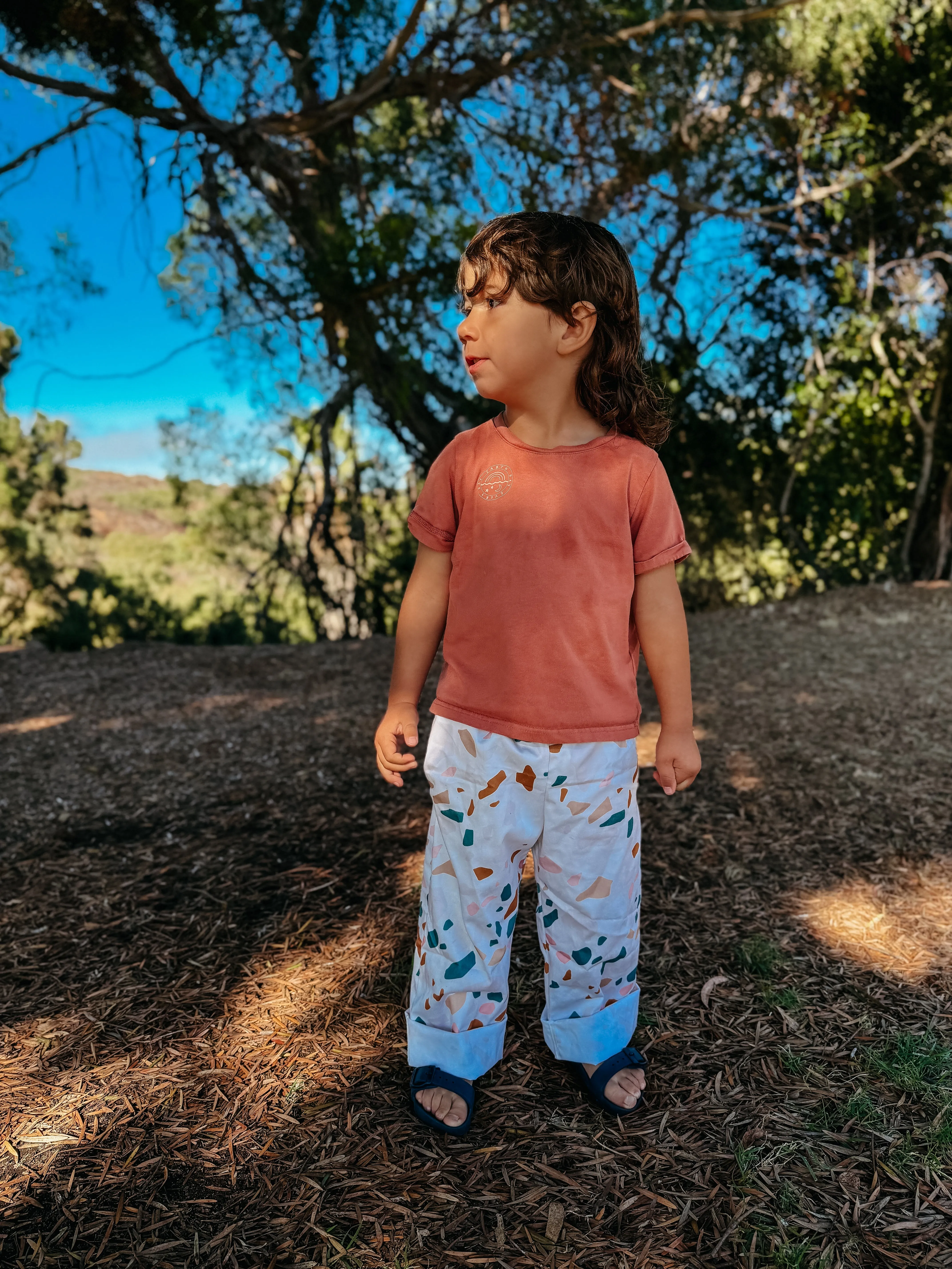 Youth Lake Skirt and Pants Digital Sewing Pattern Sizes NB-16Y