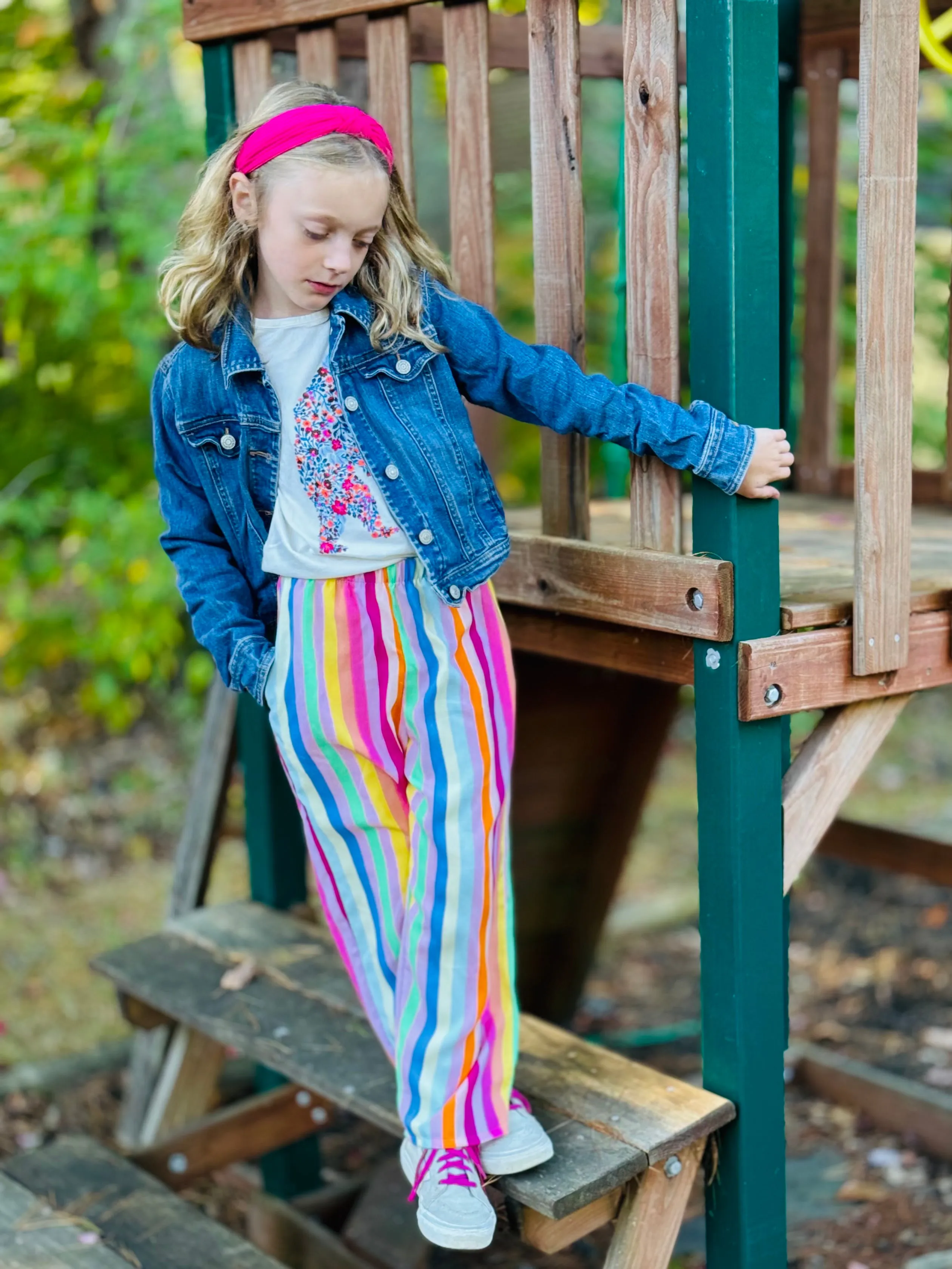 Youth Lake Skirt and Pants Digital Sewing Pattern Sizes NB-16Y