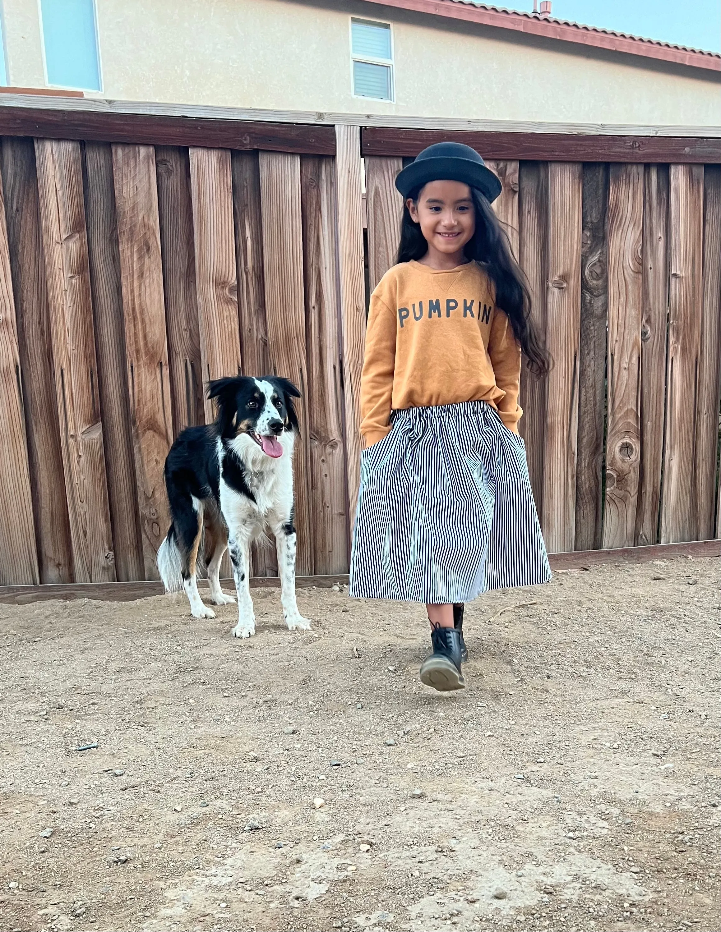 Youth Lake Skirt and Pants Digital Sewing Pattern Sizes NB-16Y