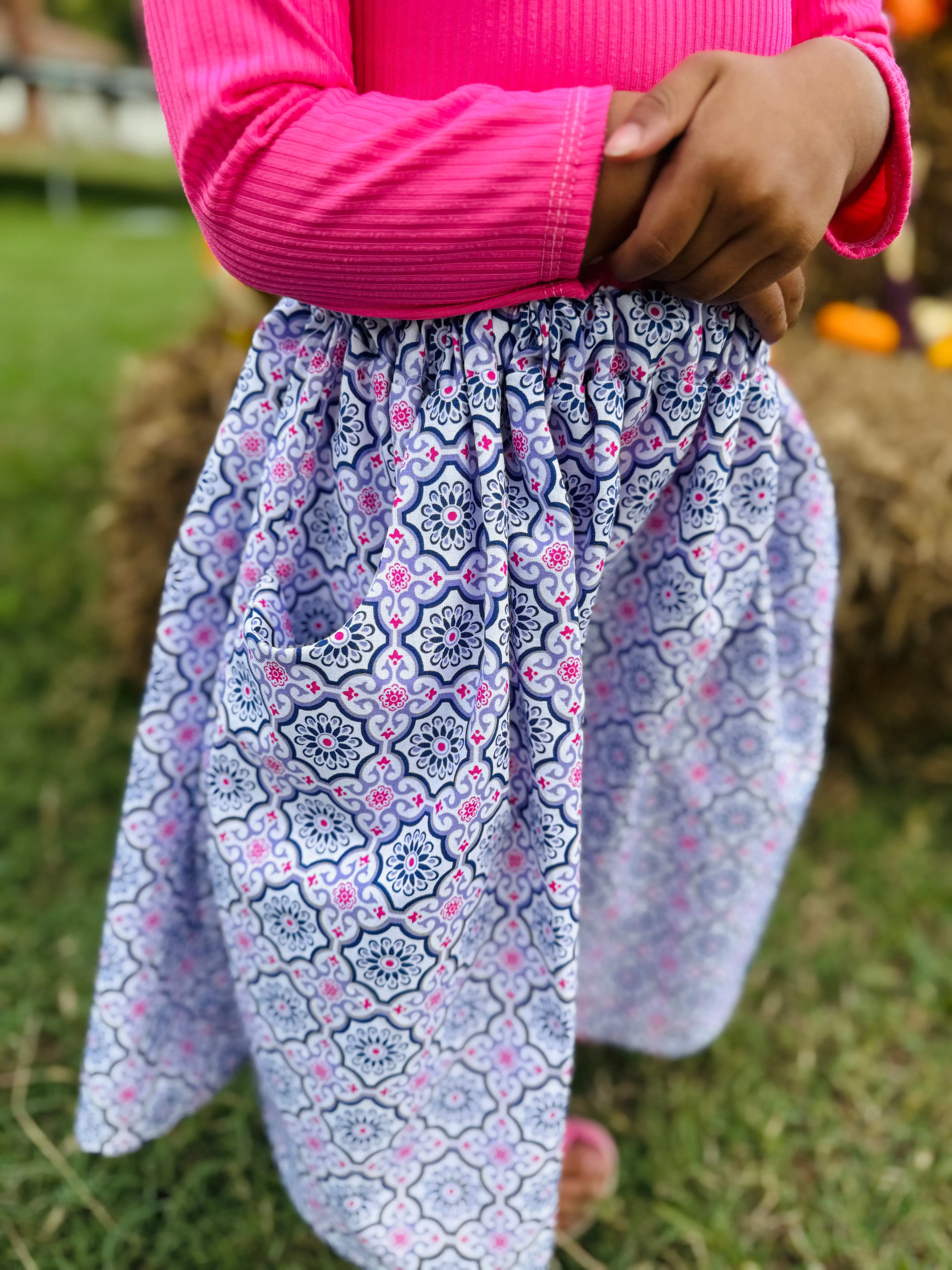 Youth Lake Skirt and Pants Digital Sewing Pattern Sizes NB-16Y