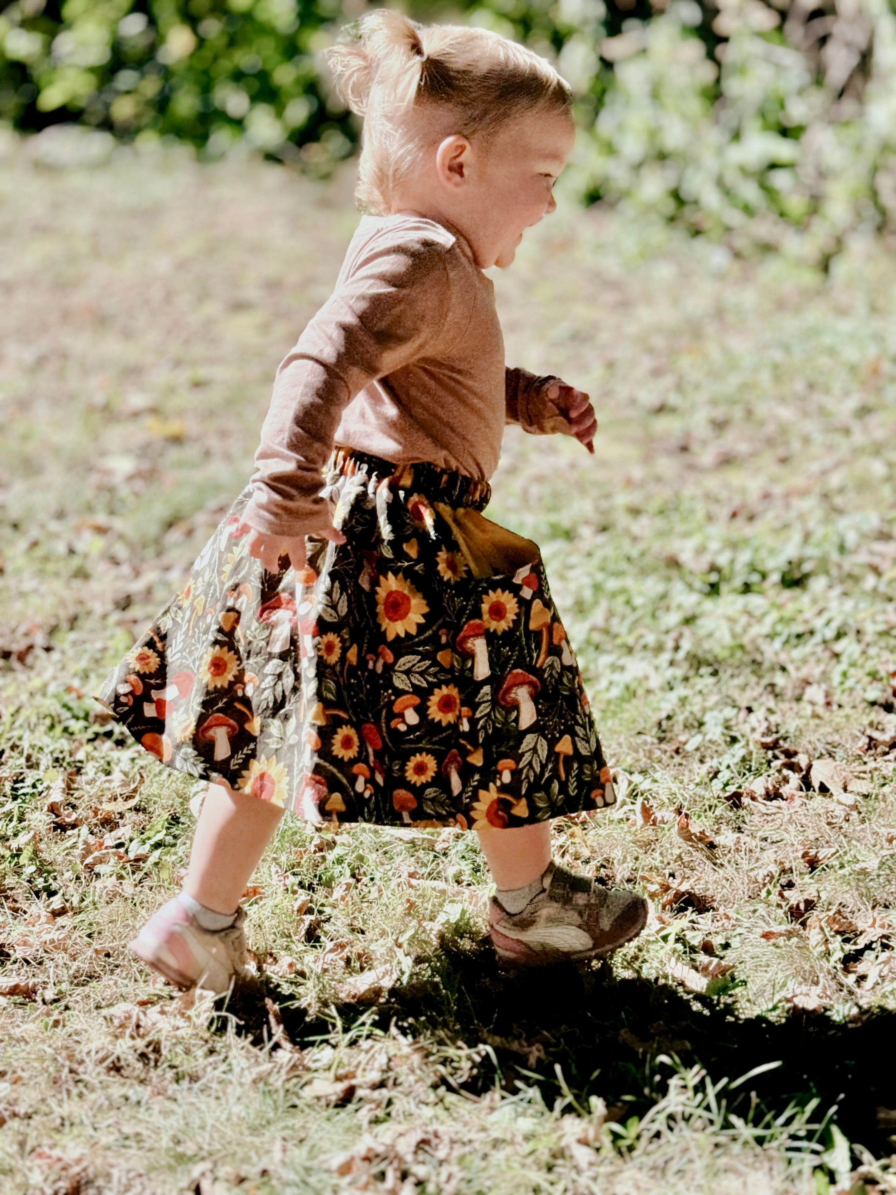 Youth Lake Skirt and Pants Digital Sewing Pattern Sizes NB-16Y