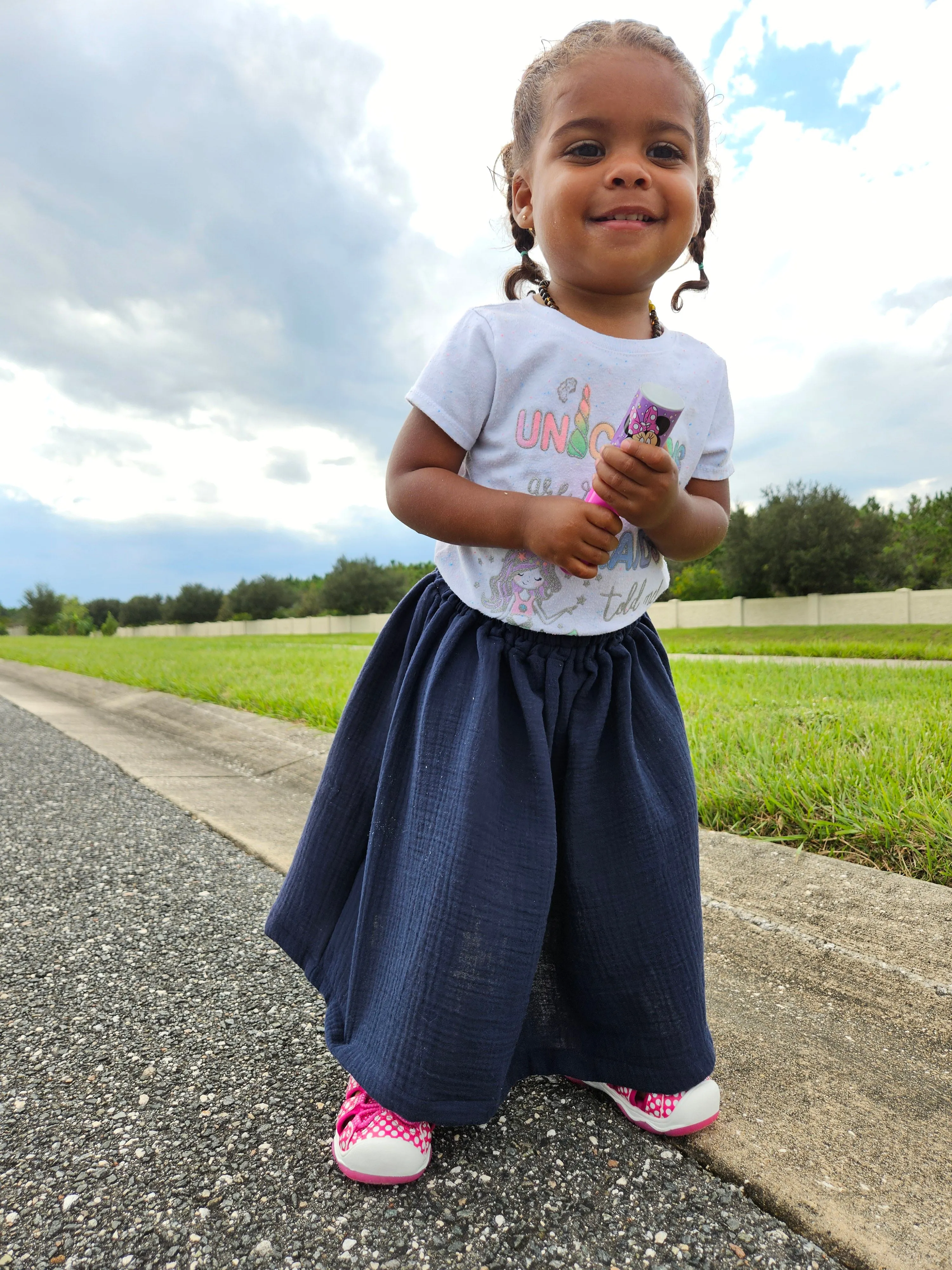 Youth Lake Skirt and Pants Digital Sewing Pattern Sizes NB-16Y