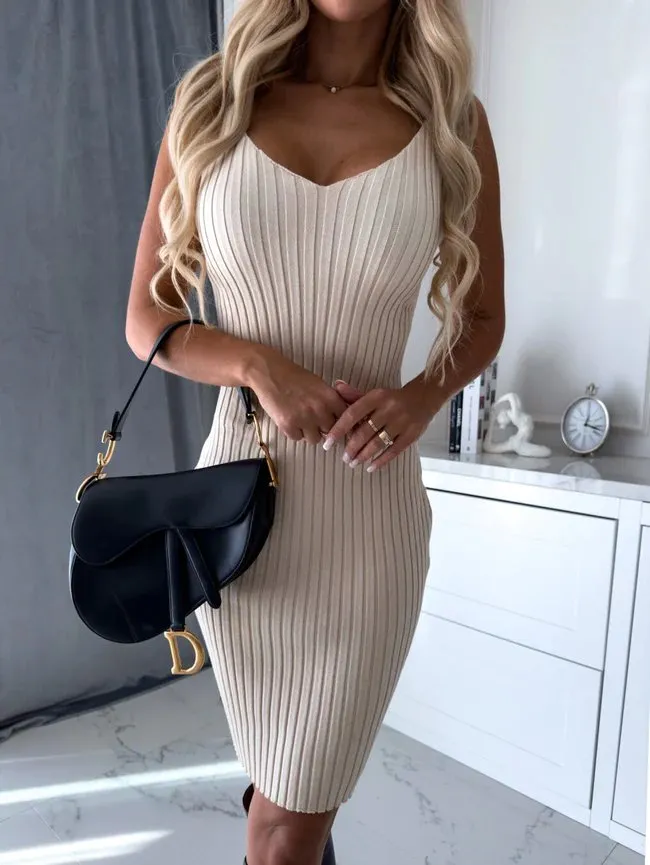 Yvana - Elegant set (Dress   Sweater)