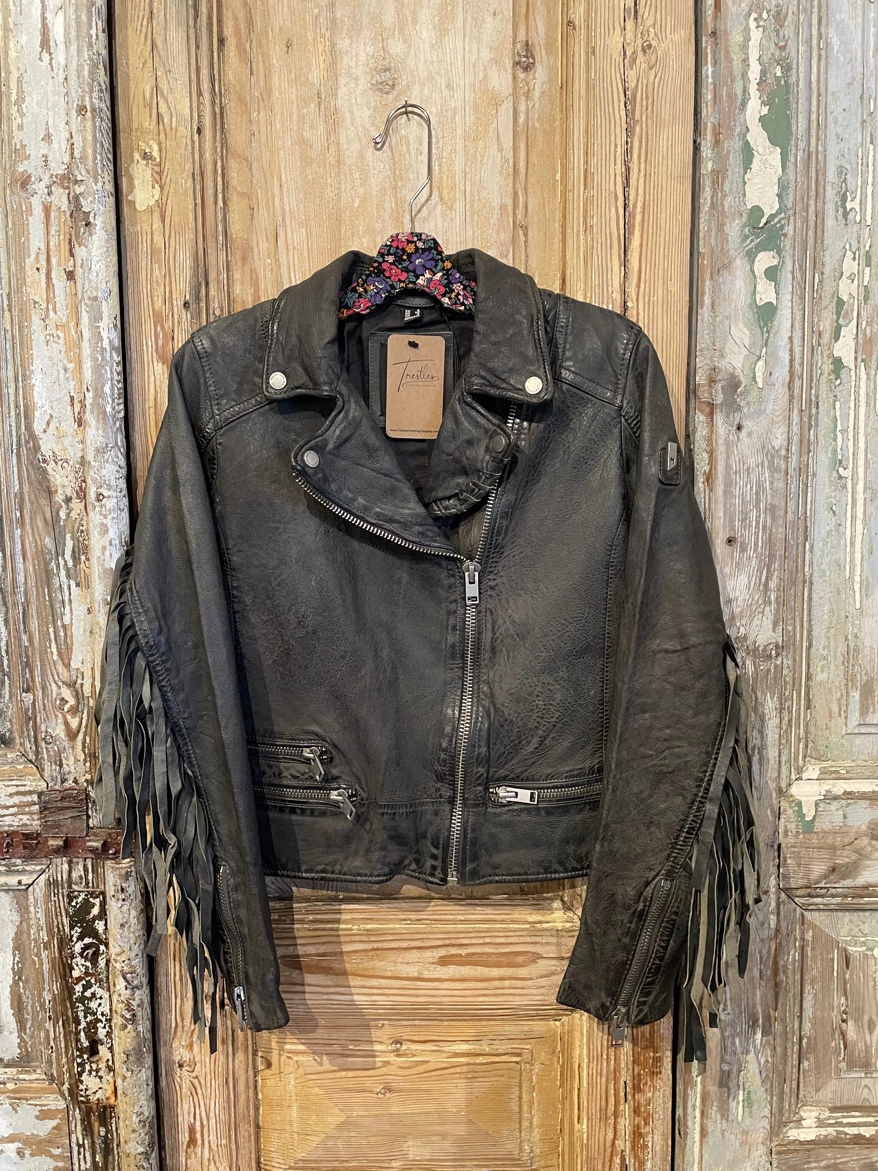 Zoe Leather Jacket