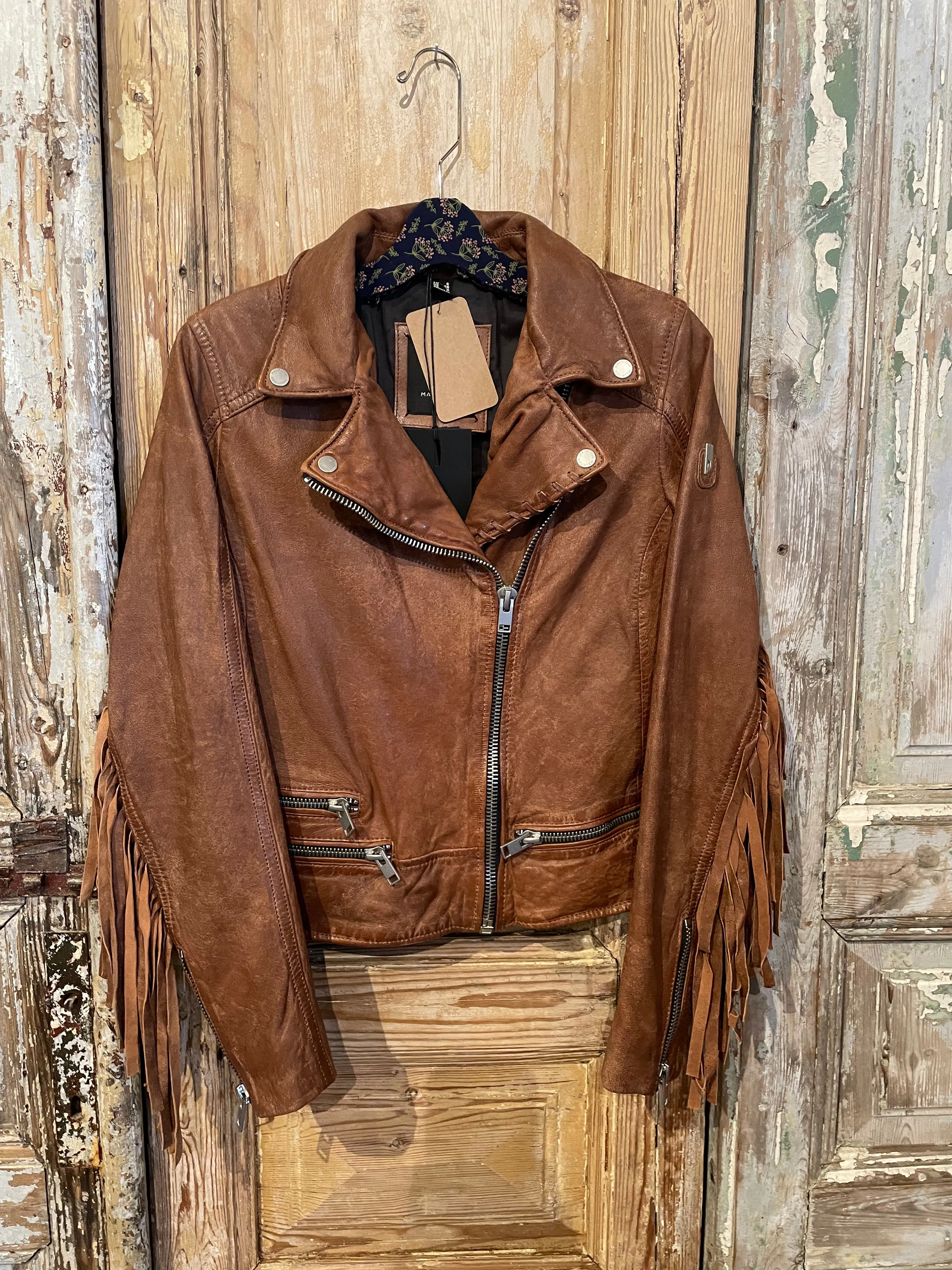 Zoe Leather Jacket